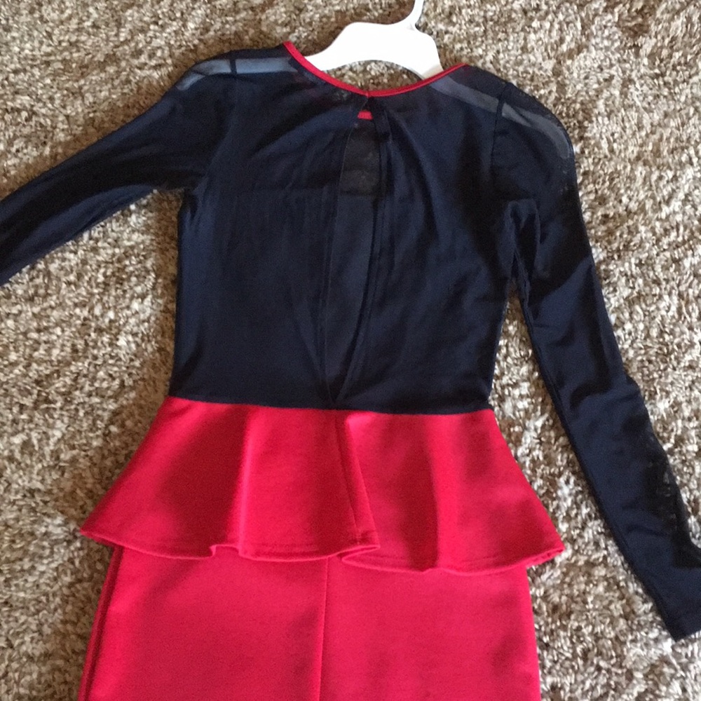 Juniors gorgeous open back dress - worm once - Picture 3 of 3